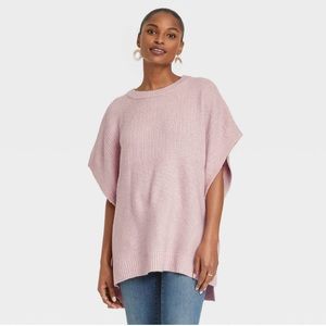 Universal Threads Poncho Sweater